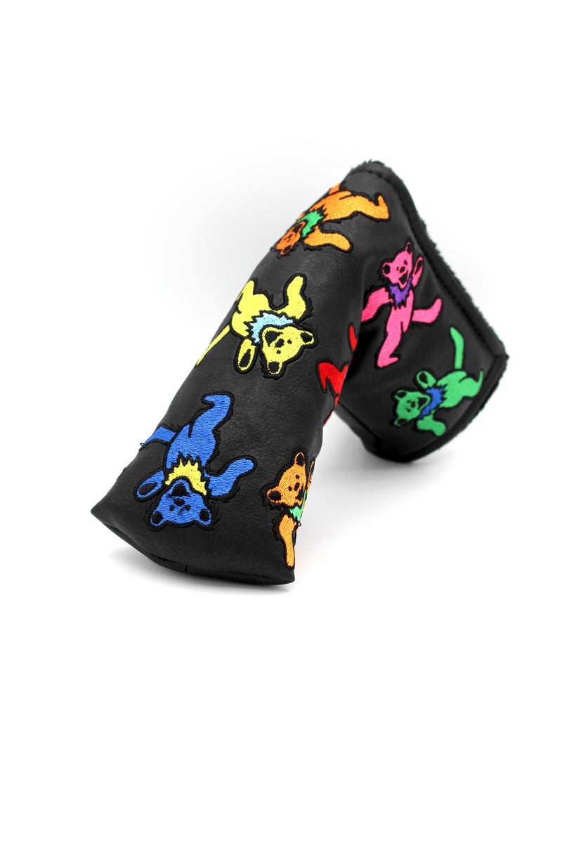 Bears Putter Cover - Black