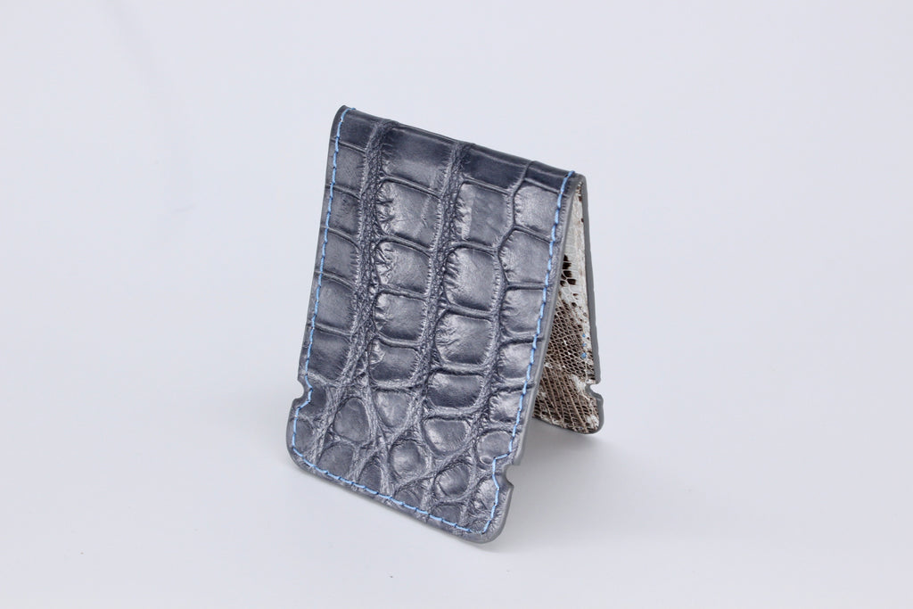 Cash Cover Wallet, Gator Print