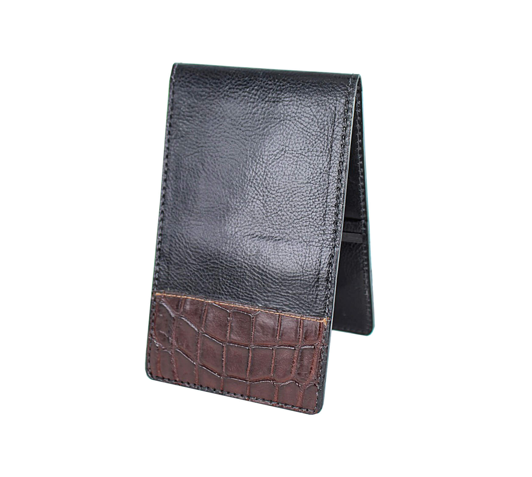 Gibbons Handmade - Yardage Books | Custom Leather With Alligator Tips ...